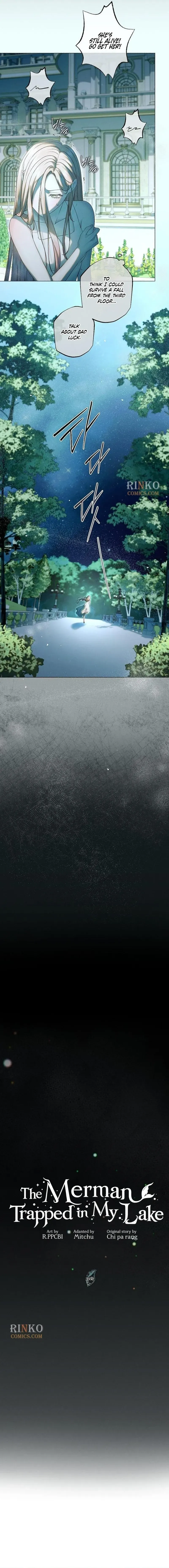The Merman Trapped in My Lake Chapter 39 - Page 11