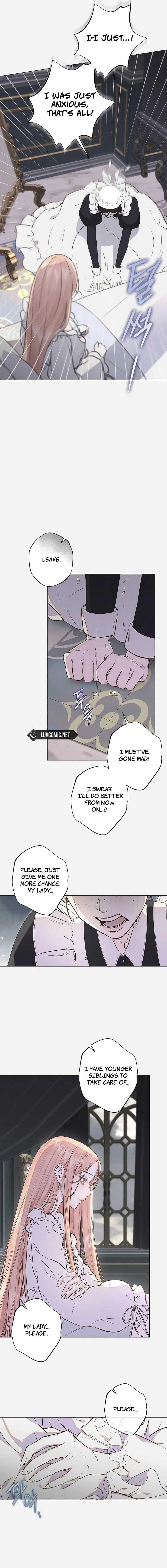 The Merman Trapped in My Lake Chapter 4 - Page 4