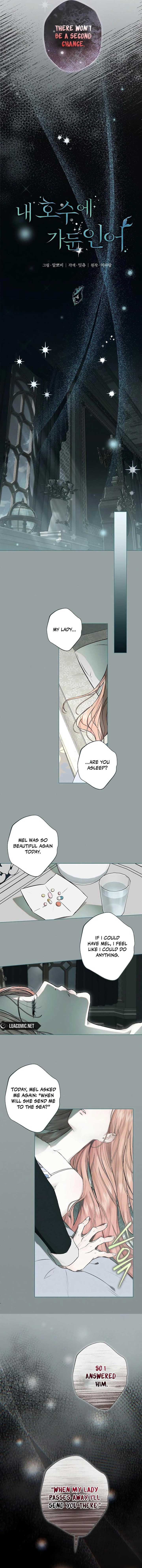 The Merman Trapped in My Lake Chapter 4 - Page 6