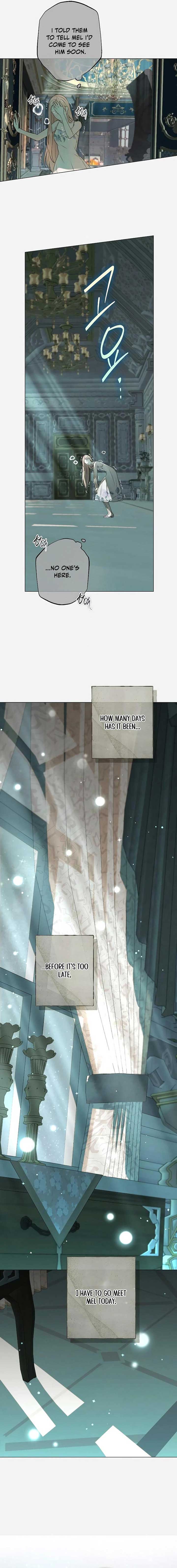 The Merman Trapped in My Lake Chapter 4 - Page 9