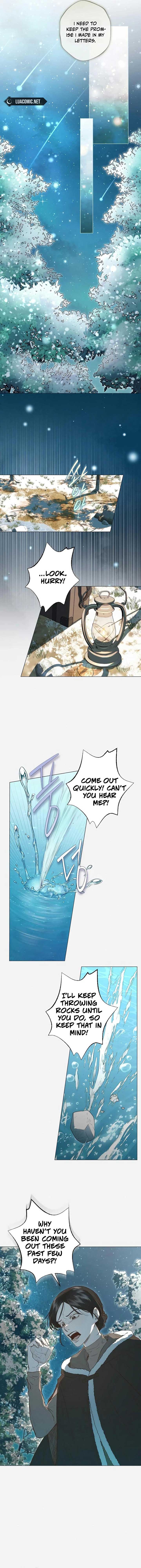 The Merman Trapped in My Lake Chapter 4 - Page 10