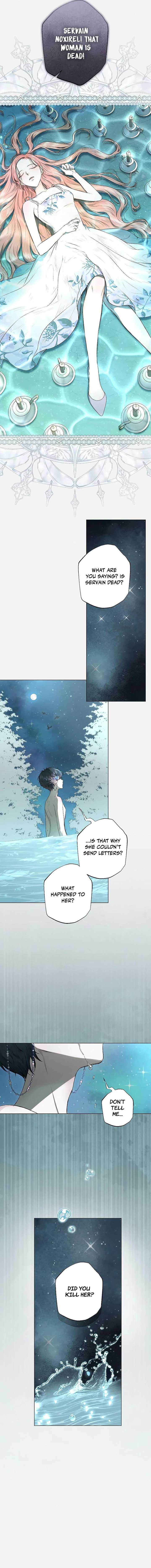 The Merman Trapped in My Lake Chapter 4 - Page 12