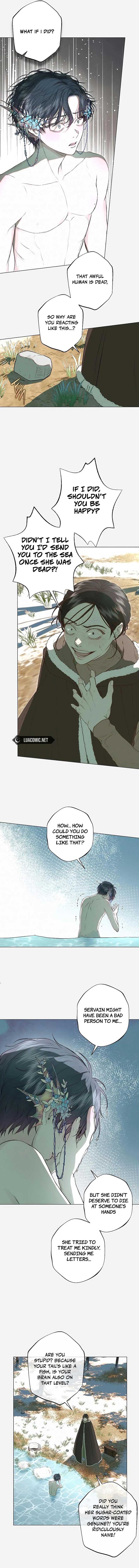 The Merman Trapped in My Lake Chapter 4 - Page 13