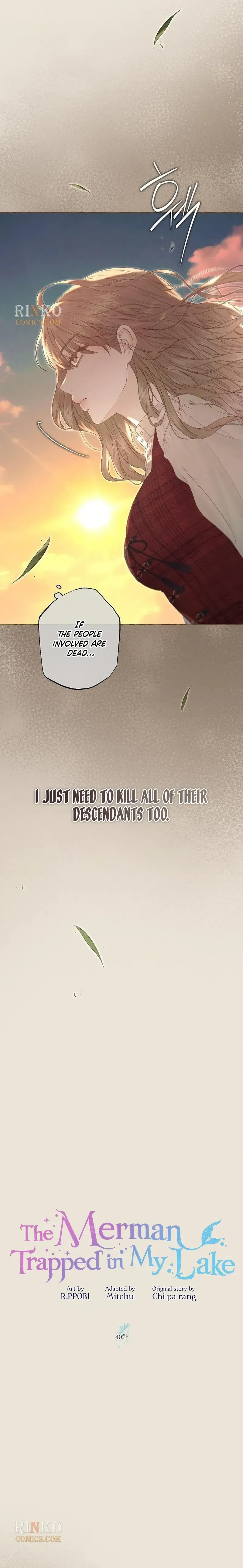 The Merman Trapped in My Lake Chapter 40 - Page 3