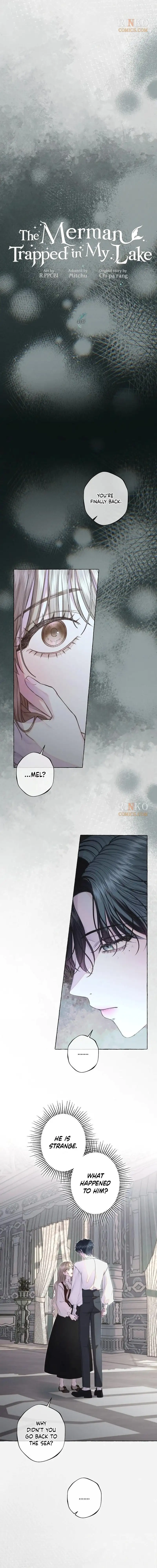 The Merman Trapped in My Lake Chapter 41 - Page 3