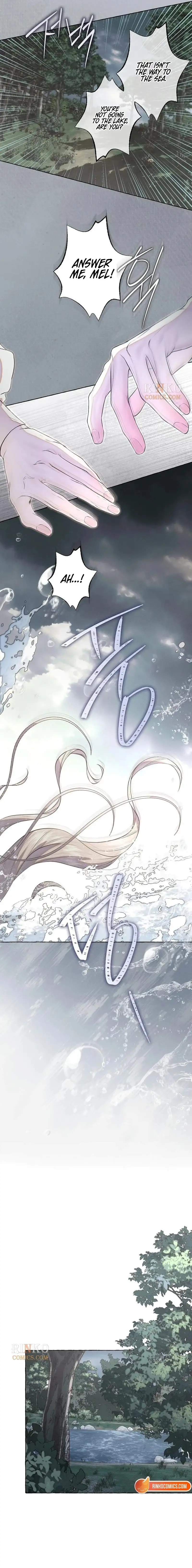 The Merman Trapped in My Lake Chapter 41 - Page 9