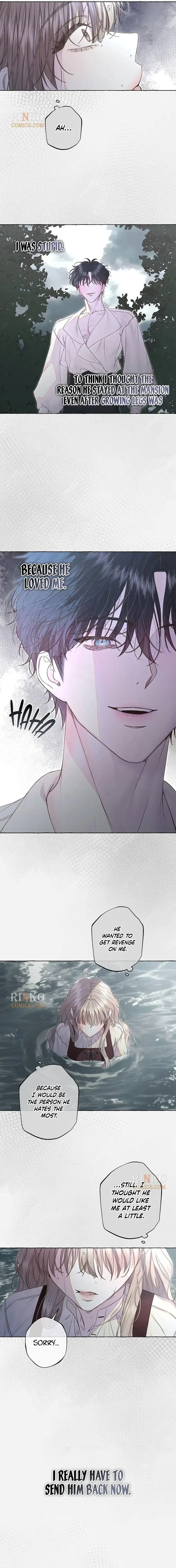 The Merman Trapped in My Lake Chapter 41 - Page 11