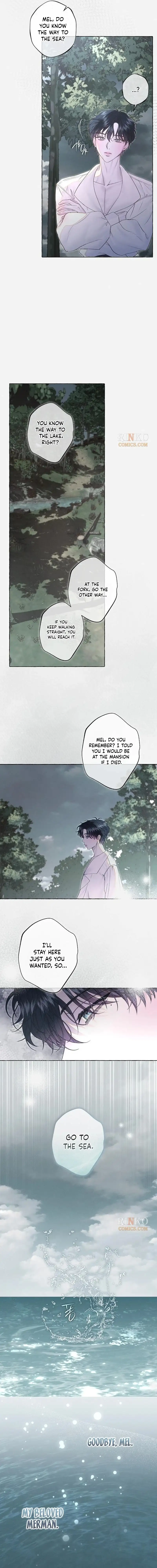 The Merman Trapped in My Lake Chapter 41 - Page 12