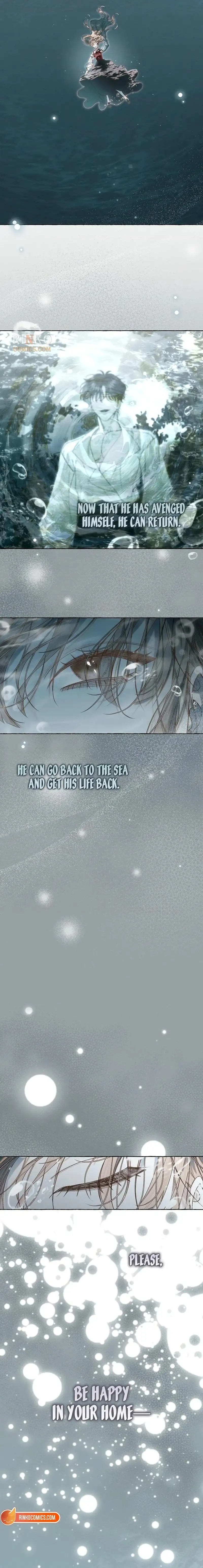The Merman Trapped in My Lake Chapter 41 - Page 13