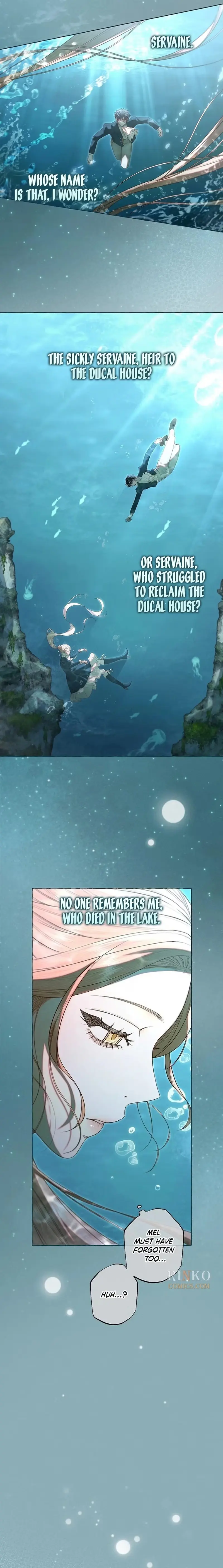 The Merman Trapped in My Lake Chapter 42 - Page 2