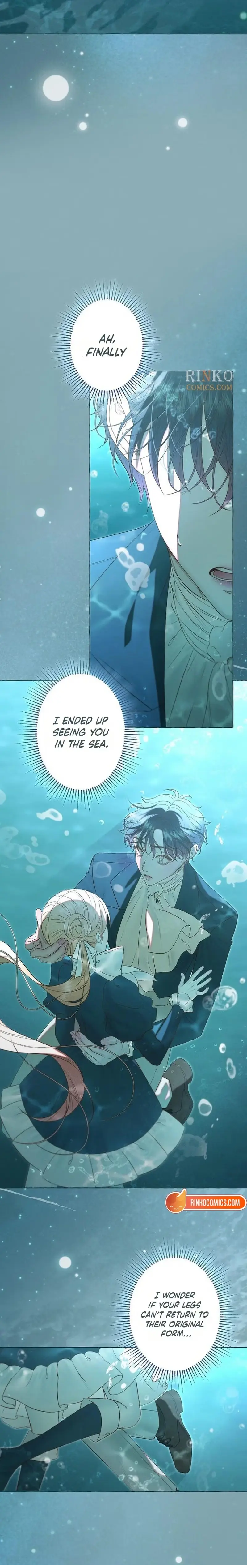 The Merman Trapped in My Lake Chapter 42 - Page 4