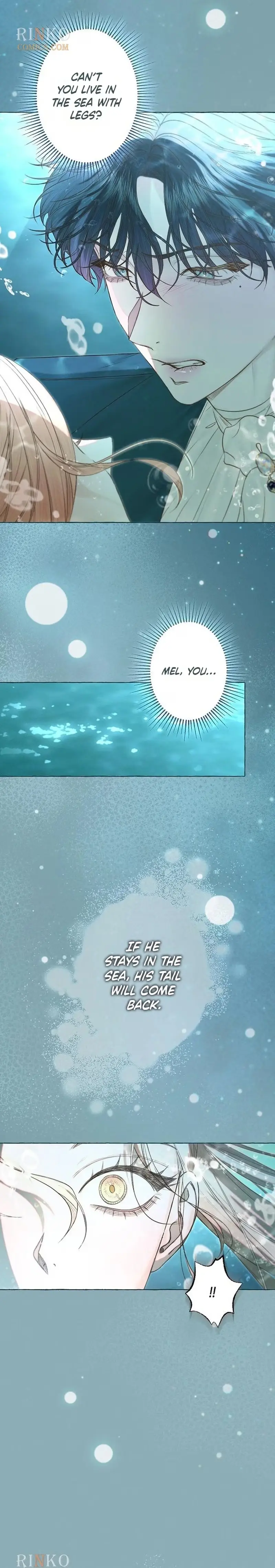 The Merman Trapped in My Lake Chapter 42 - Page 5