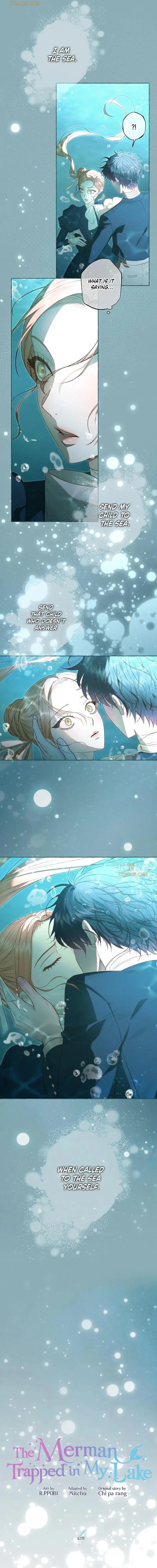 The Merman Trapped in My Lake Chapter 42 - Page 6