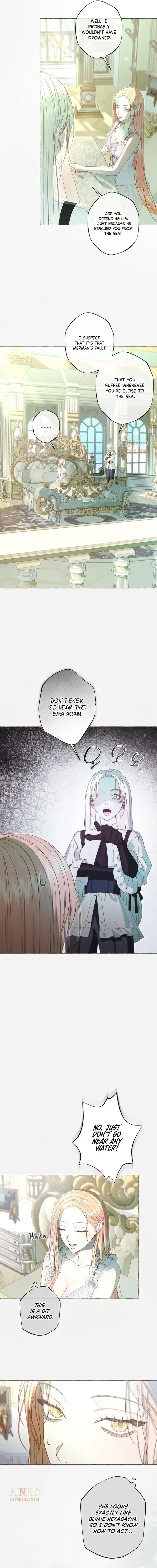 The Merman Trapped in My Lake Chapter 42 - Page 10
