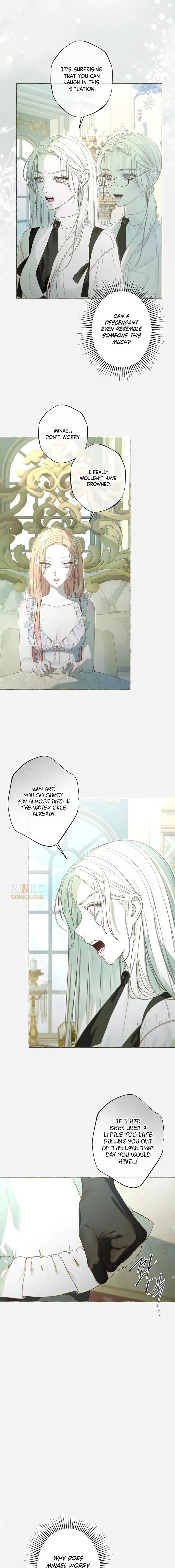 The Merman Trapped in My Lake Chapter 42 - Page 11