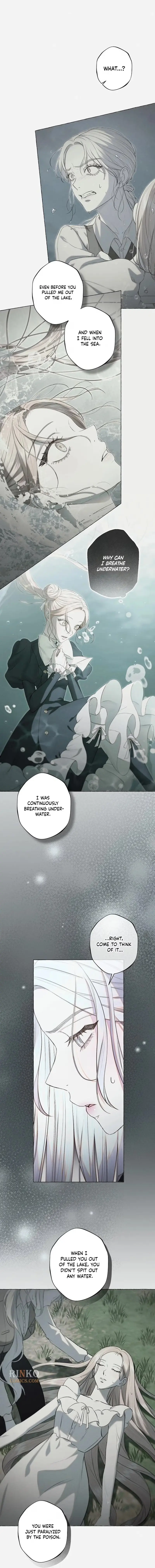 The Merman Trapped in My Lake Chapter 42 - Page 13