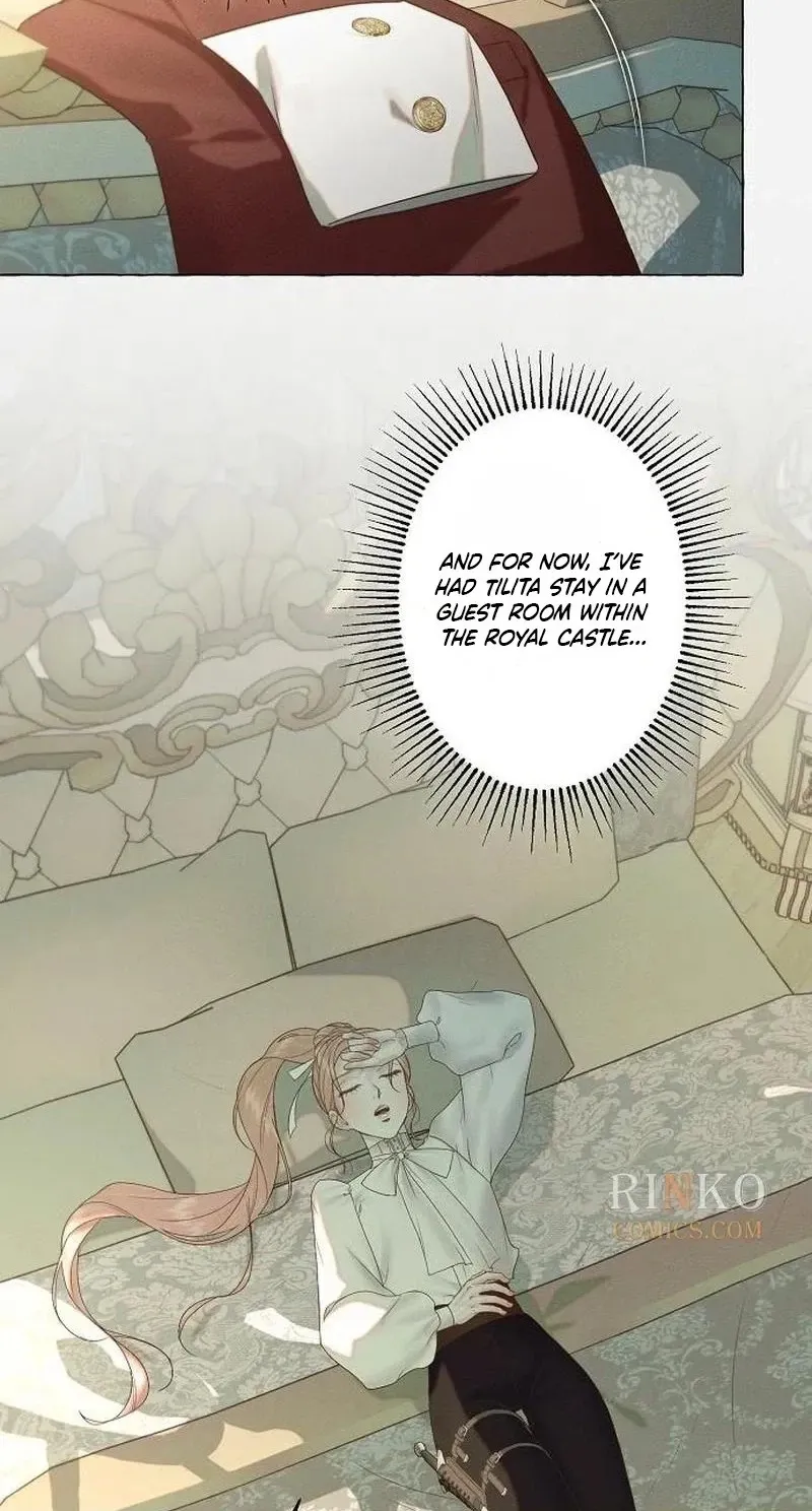 The Merman Trapped in My Lake Chapter 47 - Page 30
