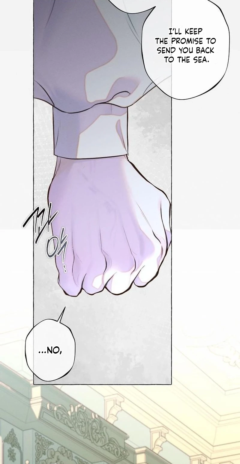 The Merman Trapped in My Lake Chapter 47 - Page 77