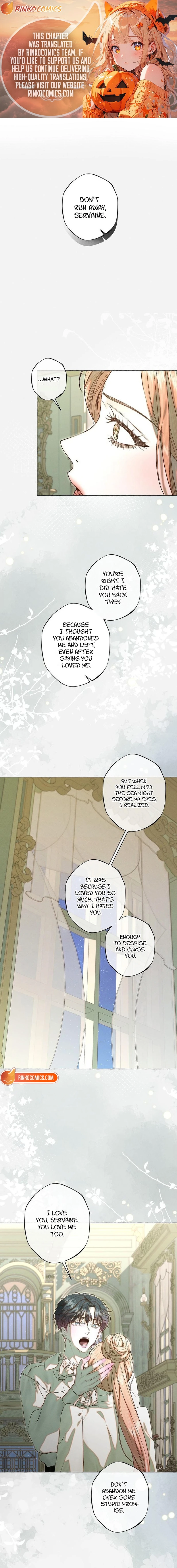 The Merman Trapped in My Lake Chapter 48 - Page 3