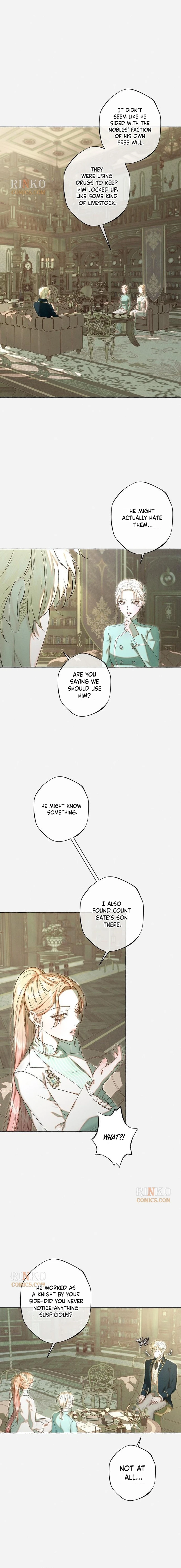 The Merman Trapped in My Lake Chapter 48 - Page 6