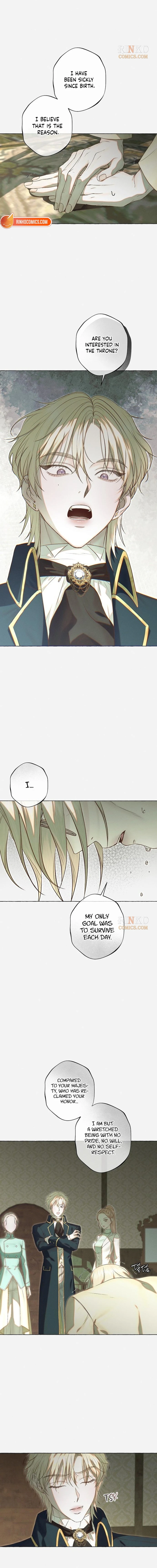 The Merman Trapped in My Lake Chapter 48 - Page 9