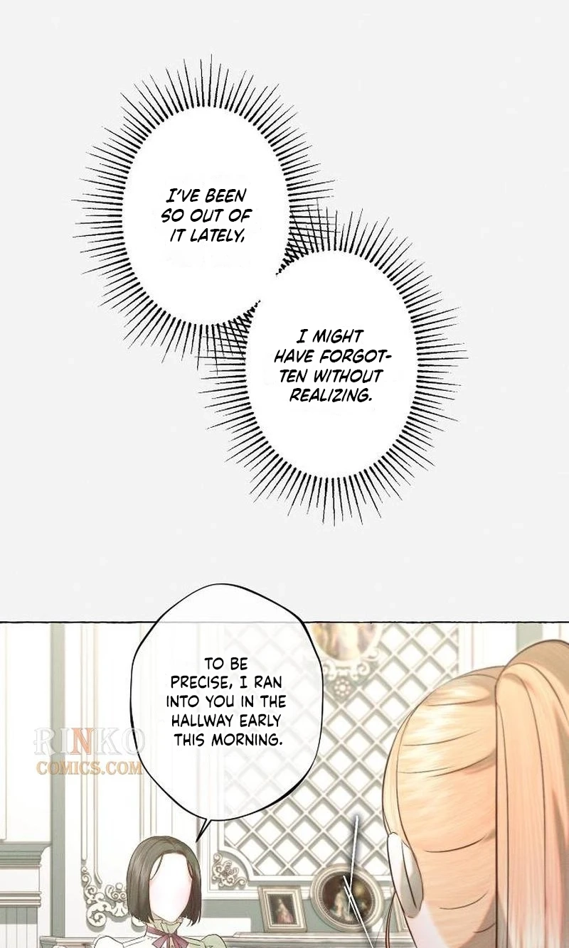 The Merman Trapped in My Lake Chapter 49 - Page 54
