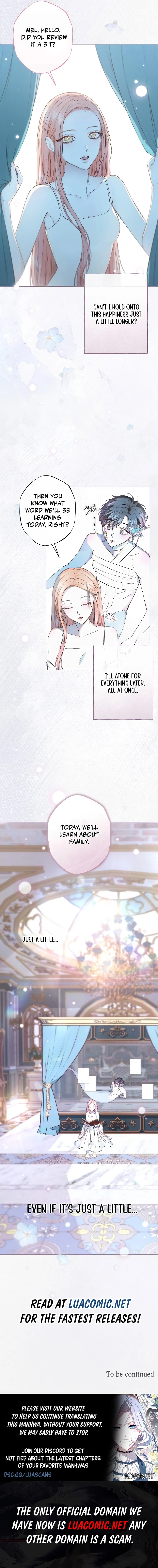 The Merman Trapped in My Lake Chapter 7 - Page 8