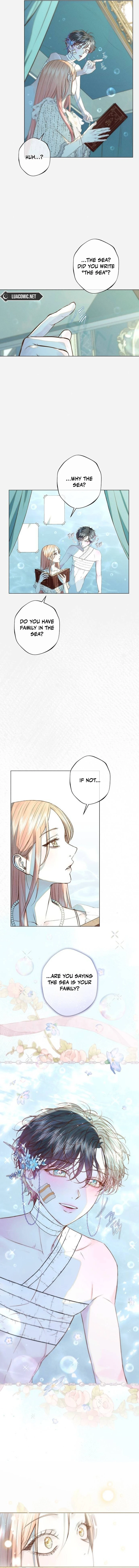 The Merman Trapped in My Lake Chapter 8 - Page 2