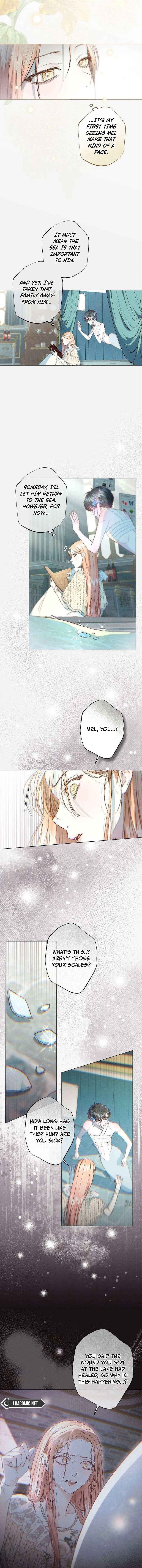 The Merman Trapped in My Lake Chapter 8 - Page 3