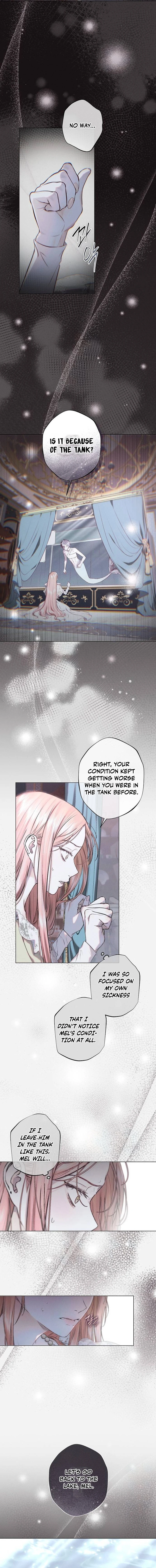 The Merman Trapped in My Lake Chapter 8 - Page 4