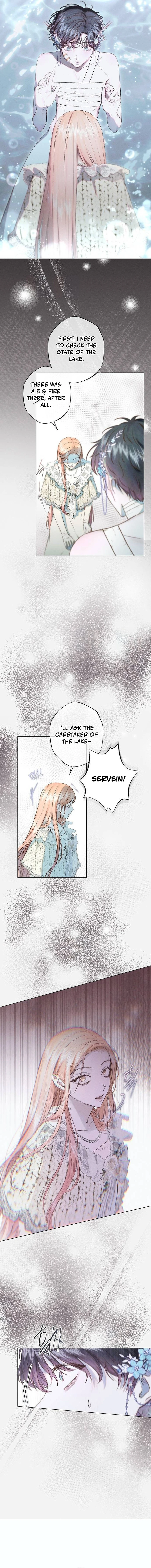 The Merman Trapped in My Lake Chapter 8 - Page 5