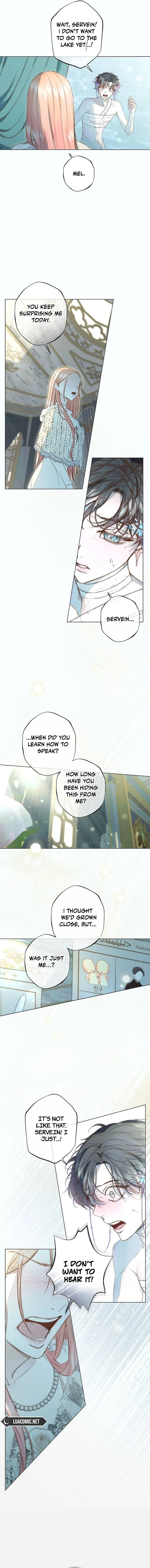 The Merman Trapped in My Lake Chapter 8 - Page 6