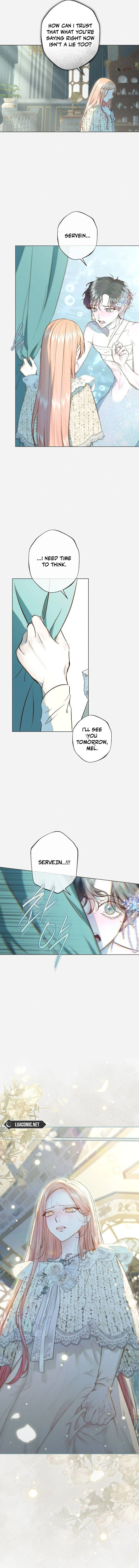 The Merman Trapped in My Lake Chapter 8 - Page 7