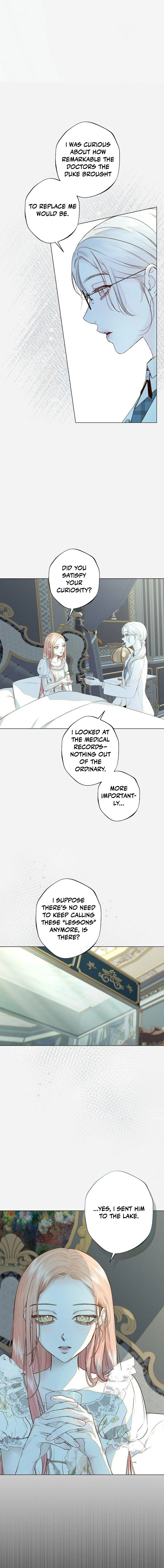 The Merman Trapped in My Lake Chapter 8 - Page 9