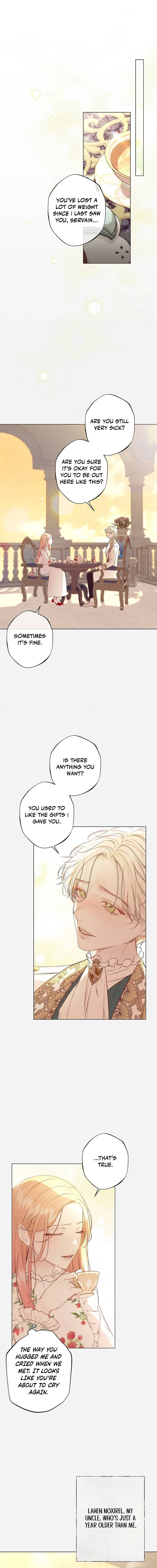 The Merman Trapped in My Lake Chapter 9 - Page 4