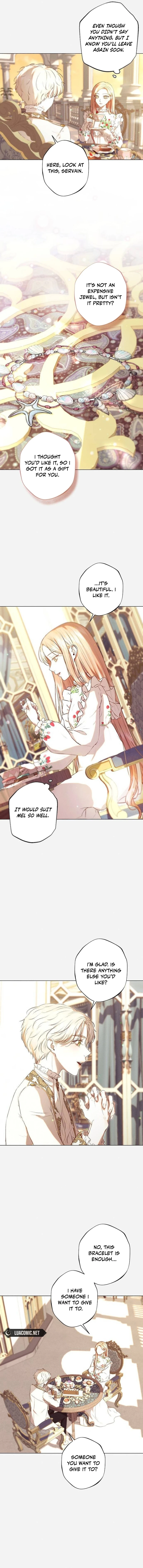 The Merman Trapped in My Lake Chapter 9 - Page 6