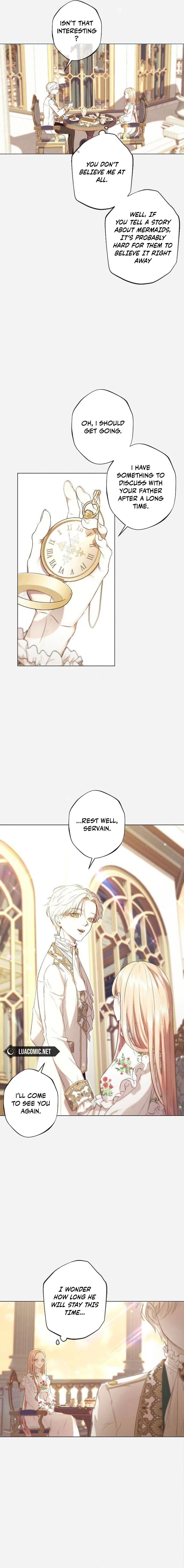 The Merman Trapped in My Lake Chapter 9 - Page 8