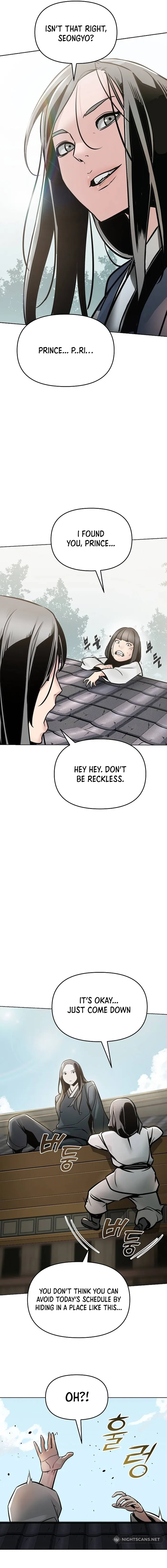 The Mysterious World’s Greatest Martial Artist Little Prince Chapter 1 - Page 31