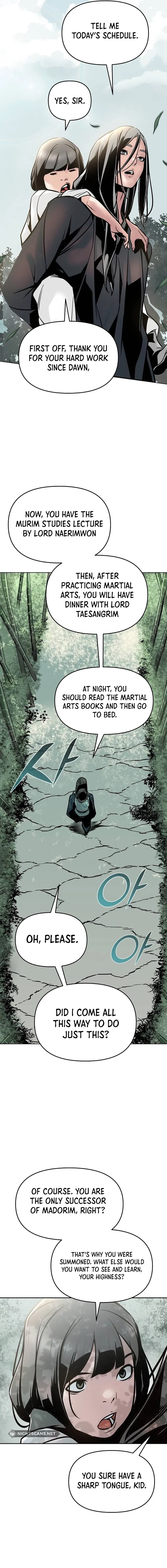 The Mysterious World’s Greatest Martial Artist Little Prince Chapter 1 - Page 33