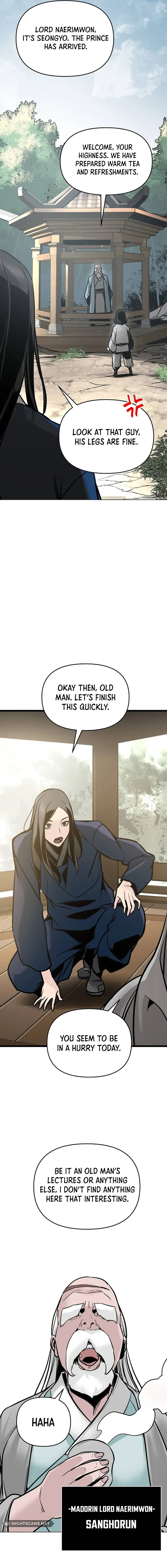 The Mysterious World’s Greatest Martial Artist Little Prince Chapter 1 - Page 35