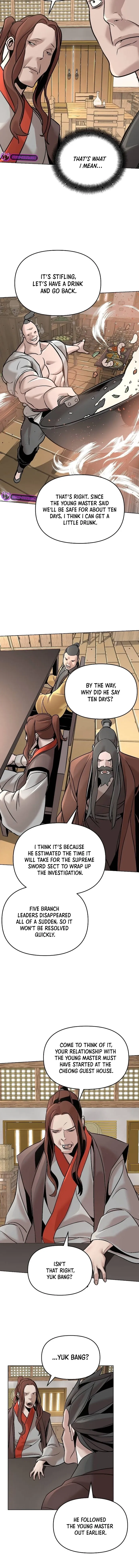 The Mysterious World’s Greatest Martial Artist Little Prince Chapter 10 - Page 8