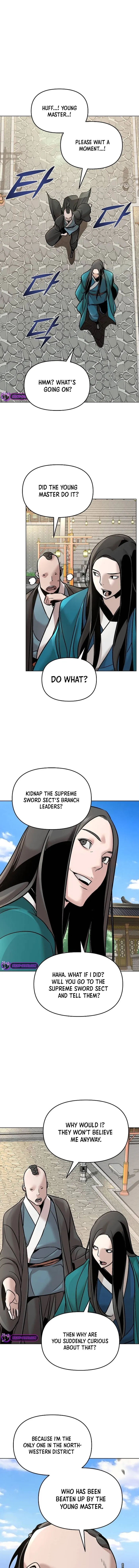 The Mysterious World’s Greatest Martial Artist Little Prince Chapter 10 - Page 9