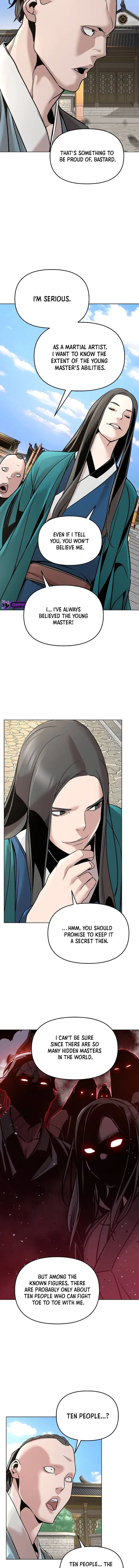 The Mysterious World’s Greatest Martial Artist Little Prince Chapter 10 - Page 10