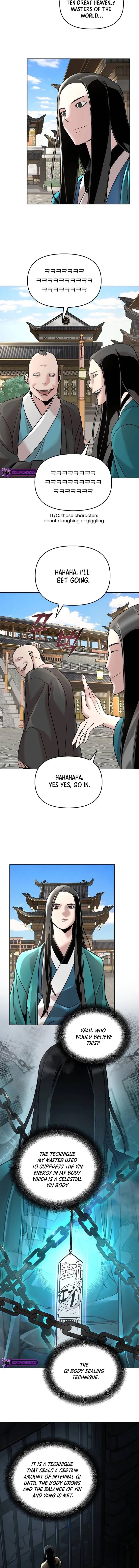 The Mysterious World’s Greatest Martial Artist Little Prince Chapter 10 - Page 11
