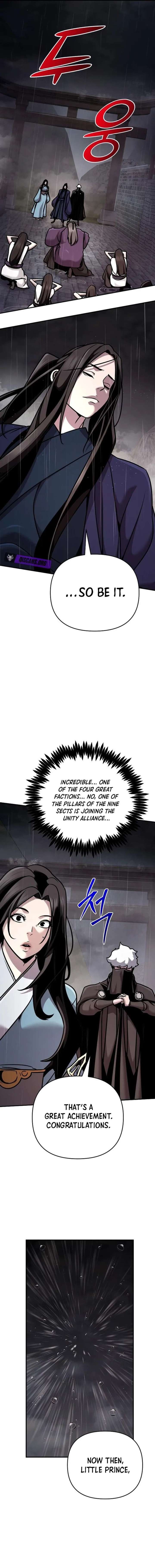 The Mysterious World’s Greatest Martial Artist Little Prince Chapter 102 - Page 20