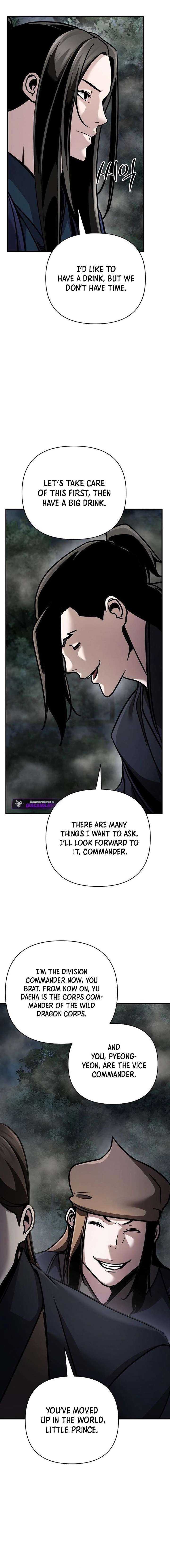 The Mysterious World’s Greatest Martial Artist Little Prince Chapter 105 - Page 22