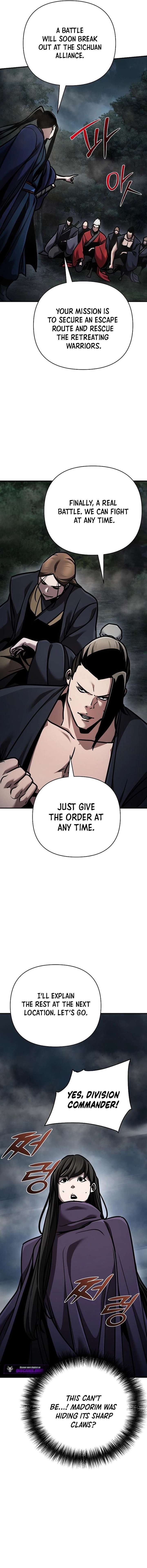 The Mysterious World’s Greatest Martial Artist Little Prince Chapter 105 - Page 23