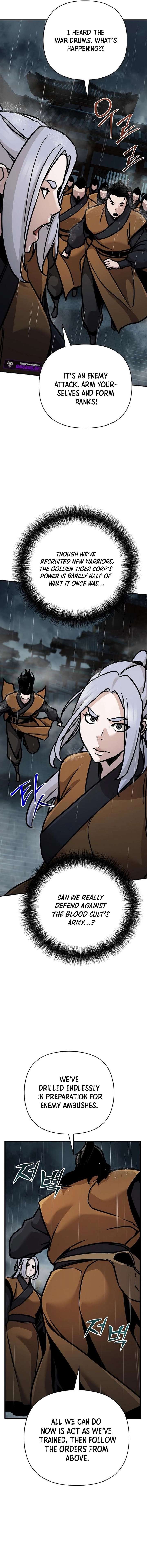 The Mysterious World’s Greatest Martial Artist Little Prince Chapter 106 - Page 14
