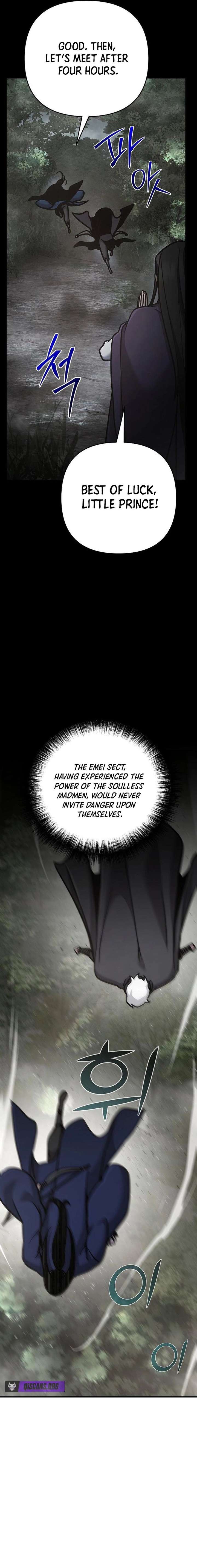 The Mysterious World’s Greatest Martial Artist Little Prince Chapter 108 - Page 5