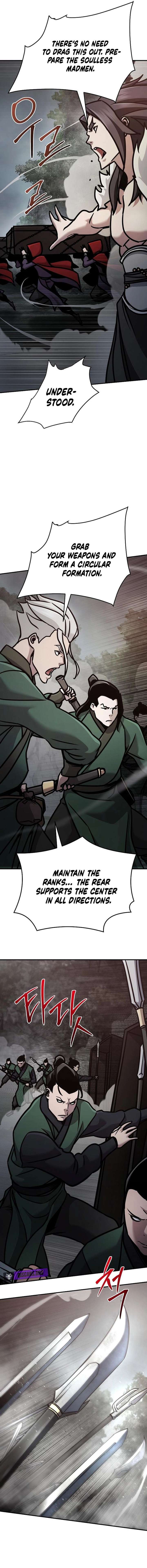 The Mysterious World’s Greatest Martial Artist Little Prince Chapter 108 - Page 11